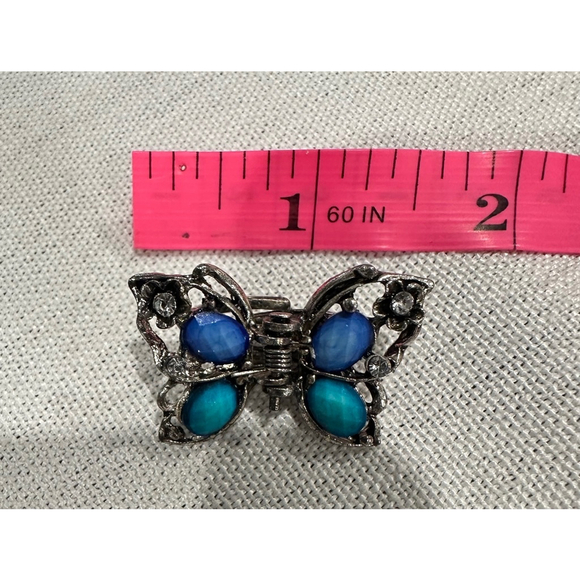 Butterfly hair clips (2) - Picture 5 of 6